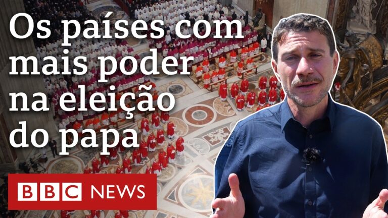Eleição do novo papa: quais países têm mais cardeais – e qual é a posição do Brasil?