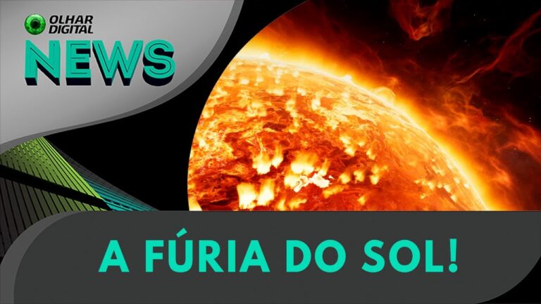 Ao vivo | O Sol está mudando e a Ciência está em alerta | 22/04/2025 | #OlharDigital