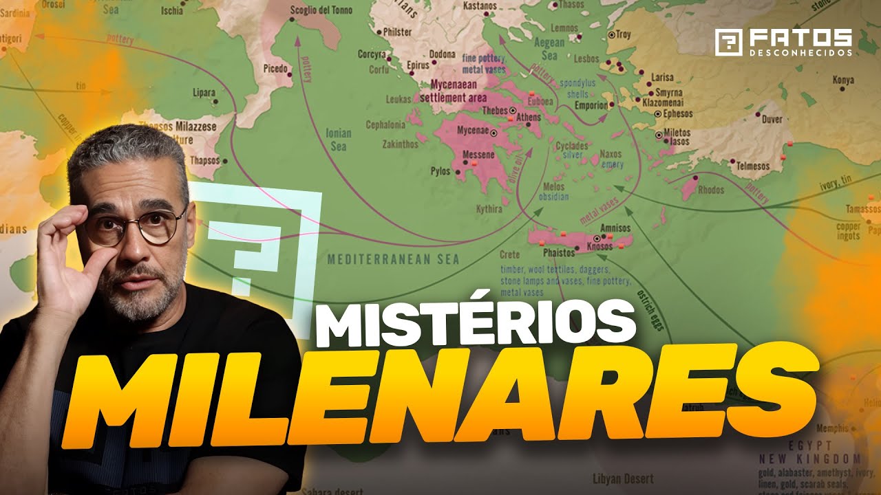 6 mistérios antigos que ainda não resolvemos