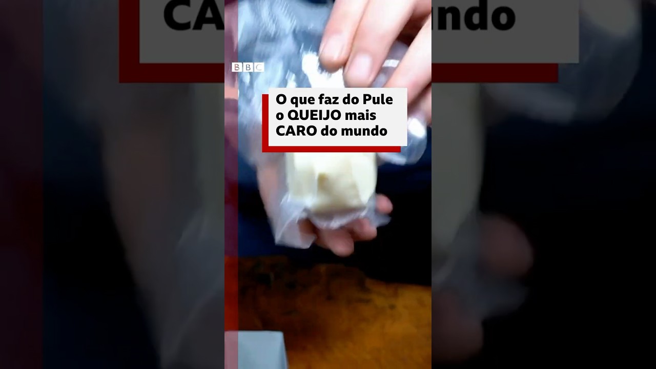 R$ 7.700 o kg: o que faz do Pule o queijo mais caro do mundo #bbcnewsbrasil