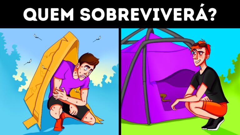 80 Jogos Mentais que Podem lhe Ensinar a Sobreviver