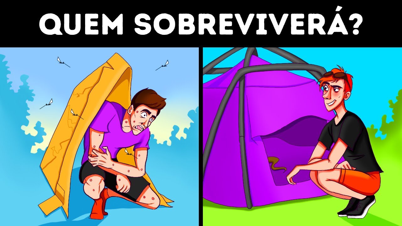 80 Jogos Mentais que Podem lhe Ensinar a Sobreviver