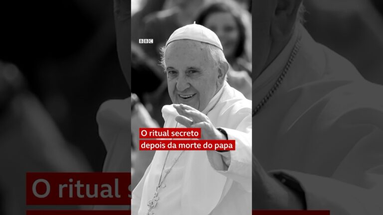 Como um novo papa é escolhido? ✝️🇻🇦 #bbcnewsbrasil