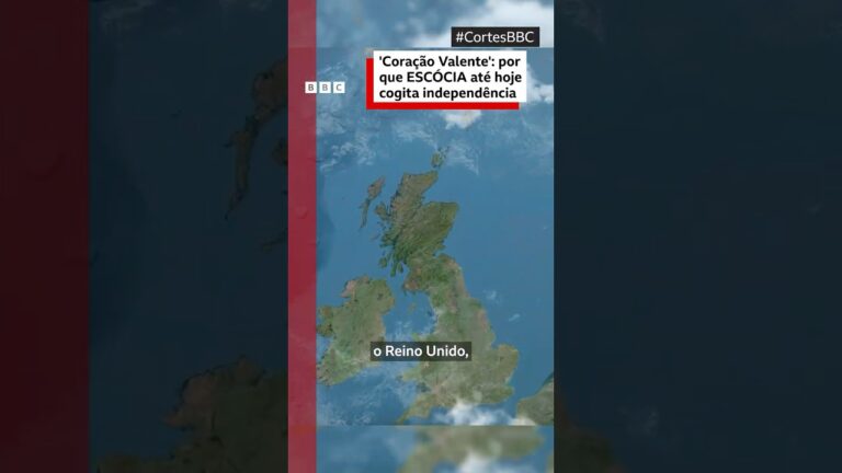 Escócia: a batalha pela independência, de William Wallace aos dias de hoje #bbcnewsbrasil