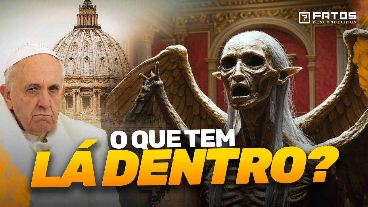 A Sala Vermelha do Vaticano e seus Segredos Proibidos - E se for Verdade?