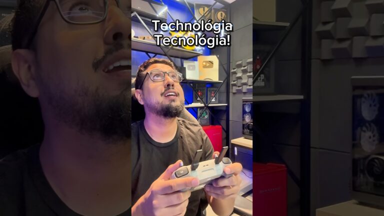 A tecnologia ta em outro nível