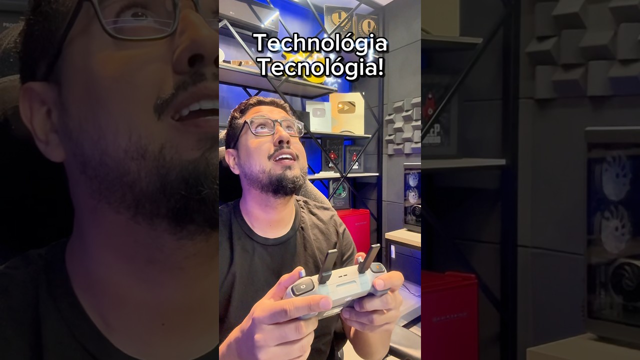 A tecnologia ta em outro nível