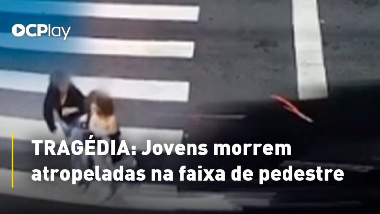TRAGÉDIA: Jovens morrem atropeladas na faixa por carro em alta velocidade