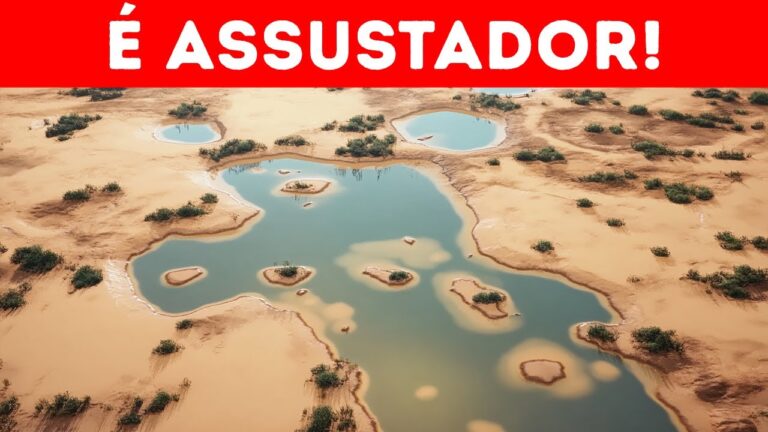 O Saara está mudando muito rapidamente, e os especialistas não gostam disso