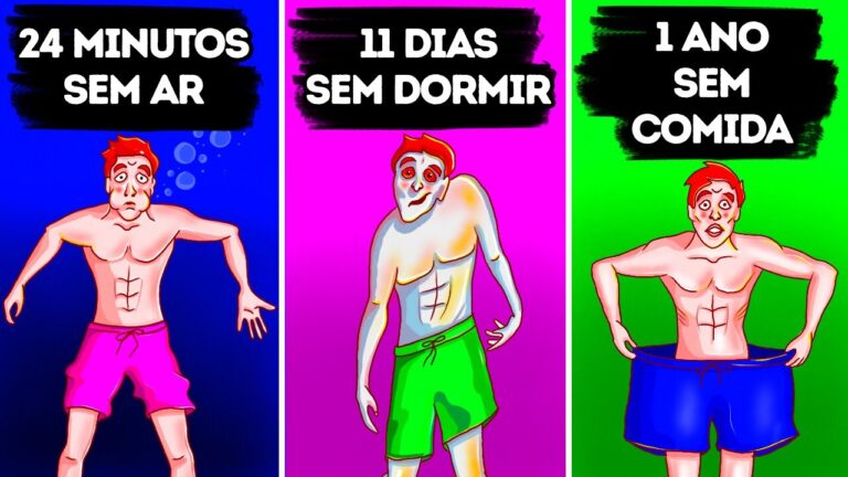 140 Provas de que O Corpo Humano Consegue Sobreviver Além dos Próprios Limites