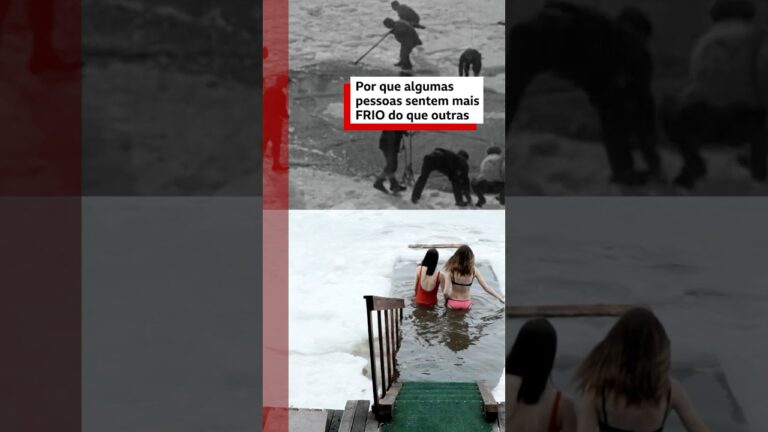 A genética por trás do frio que algumas pessoas sentem mais do que outras #bbcnewsbrasil