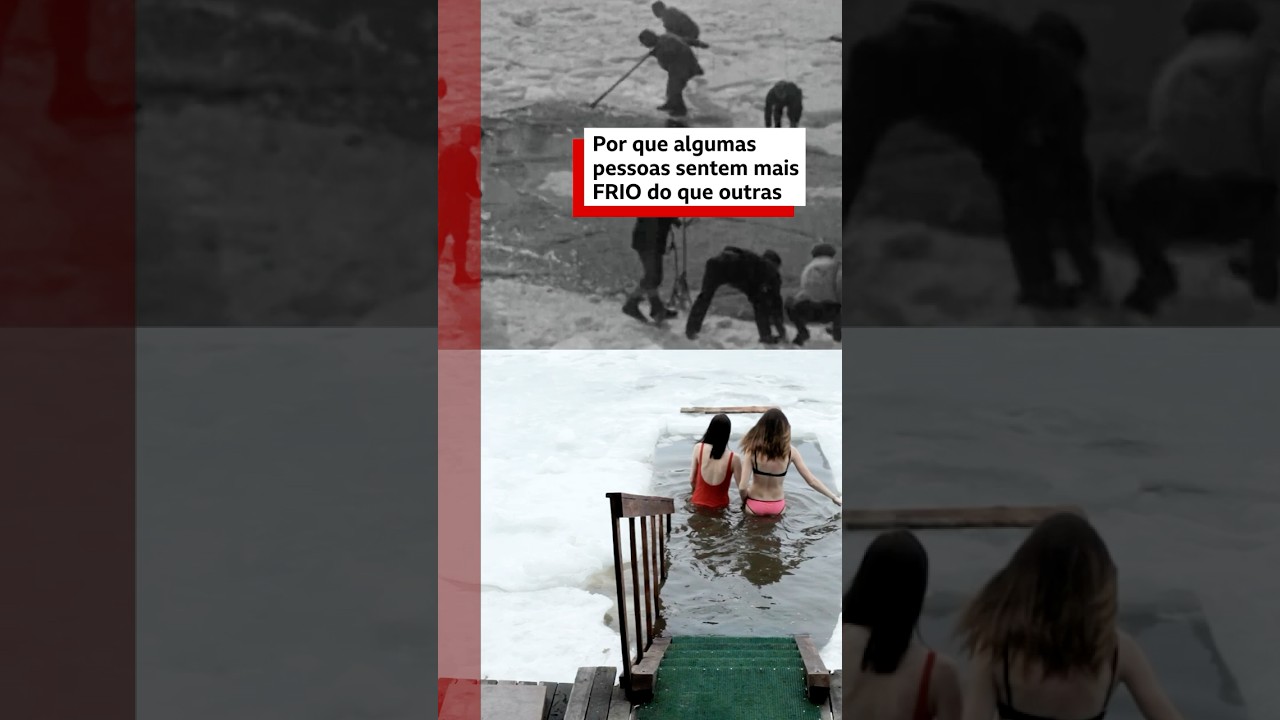 A genética por trás do frio que algumas pessoas sentem mais do que outras #bbcnewsbrasil