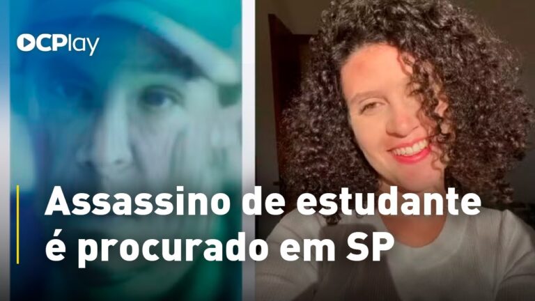 Assassino de estudante é procurado em SP