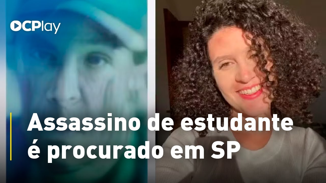 Assassino de estudante é procurado em SP