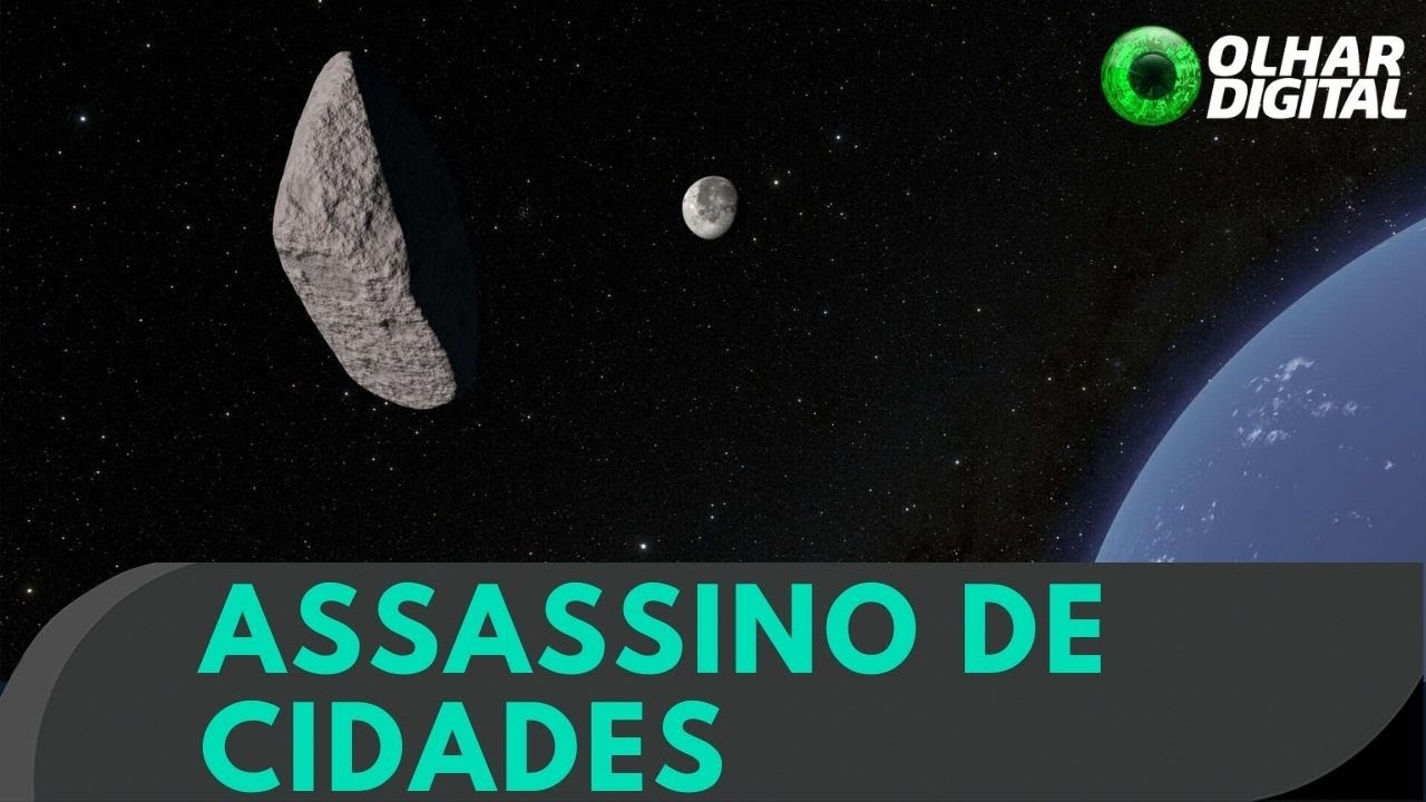Asteroide que assustou o mundo tem formato bizarro e origem