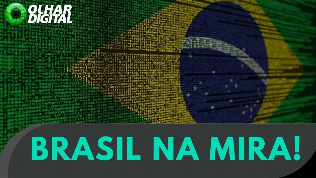 Ataques hackers disparam e Brasil se torna um dos principais alvos