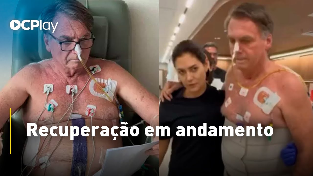 Bolsonaro continua na UTI