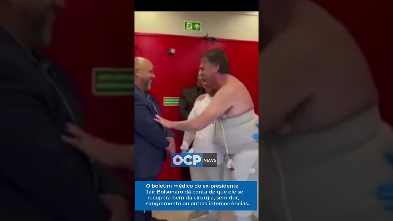 Bolsonaro continua na UTI