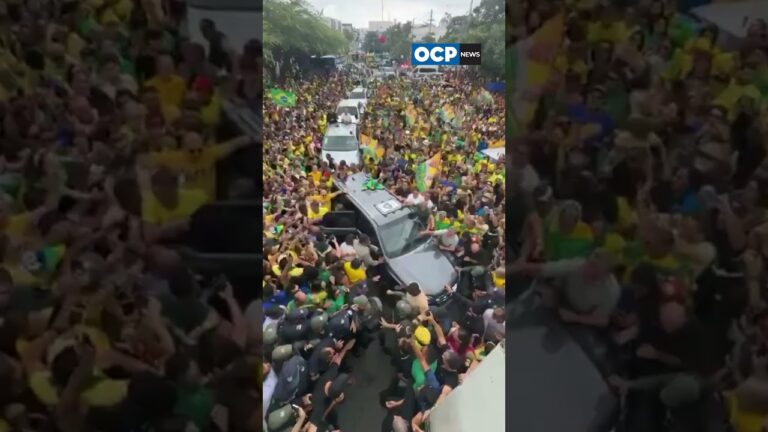 Bolsonaro é hospitalizado em Natal
