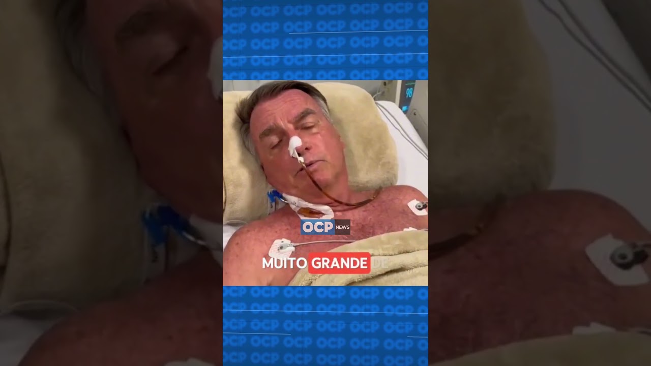 Bolsonaro publica vídeo no hospital após passar mal em evento do PL