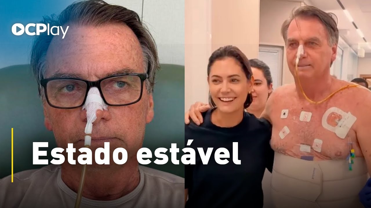 Bolsonaro sem previsão de alta
