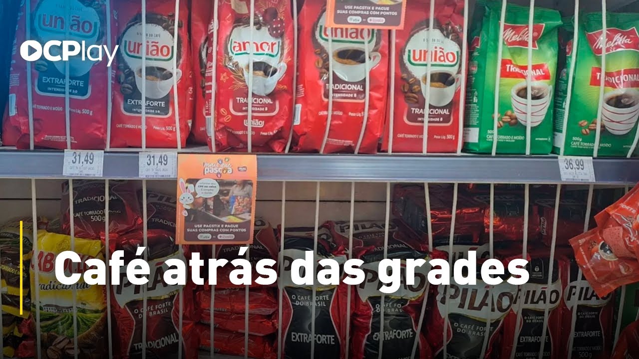 Café vira artigo de luxo em supermercados