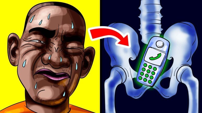 Casos Bizarros De Contrabando Em Prisões