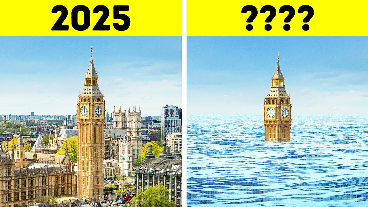 Cidades debaixo d'água até 2050 e outros fatos fascinantes