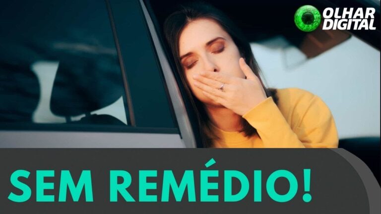Cientistas descobrem como reduzir o enjoo no carro