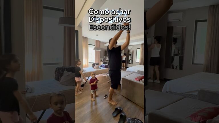 Como achar câmeras escondidas com iPhone