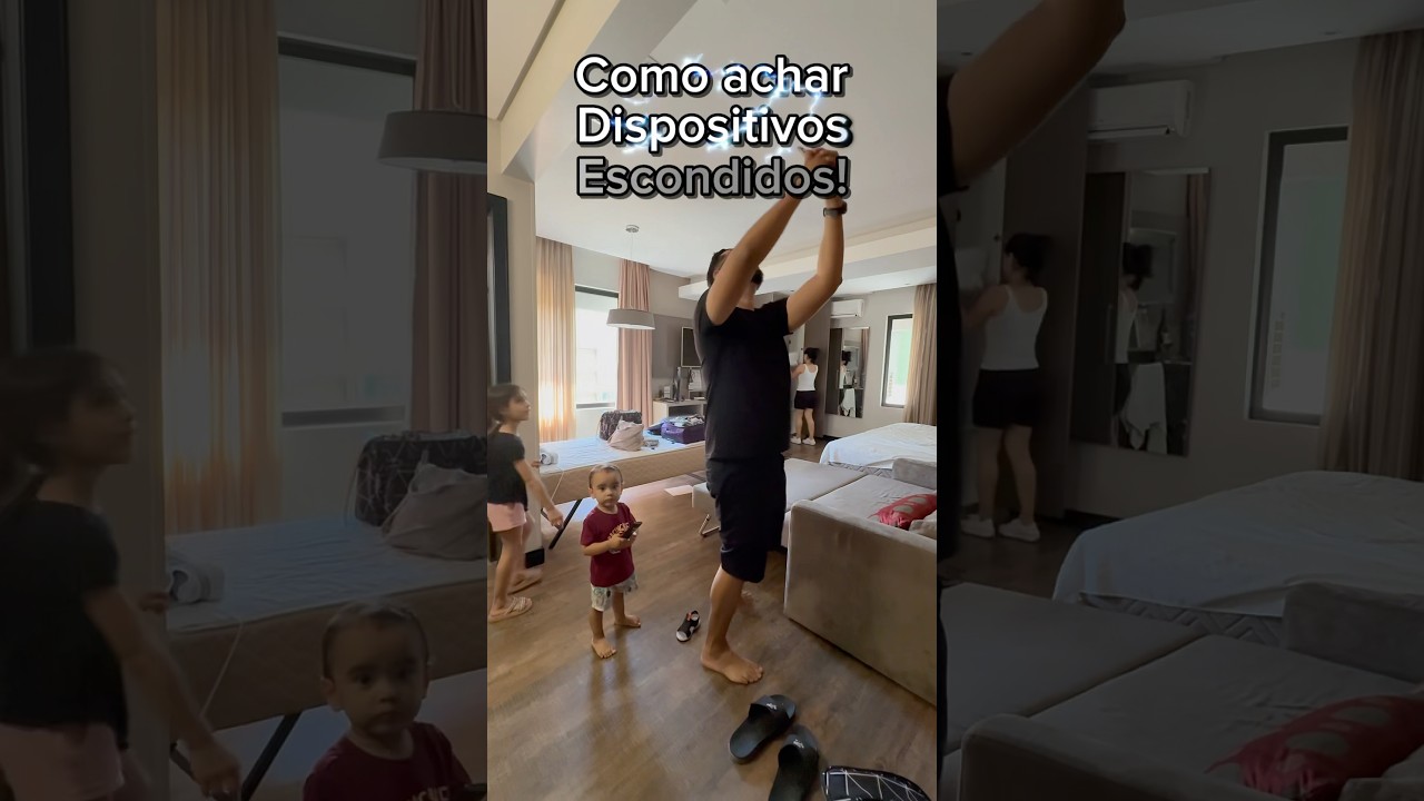 Como achar câmeras escondidas com iPhone