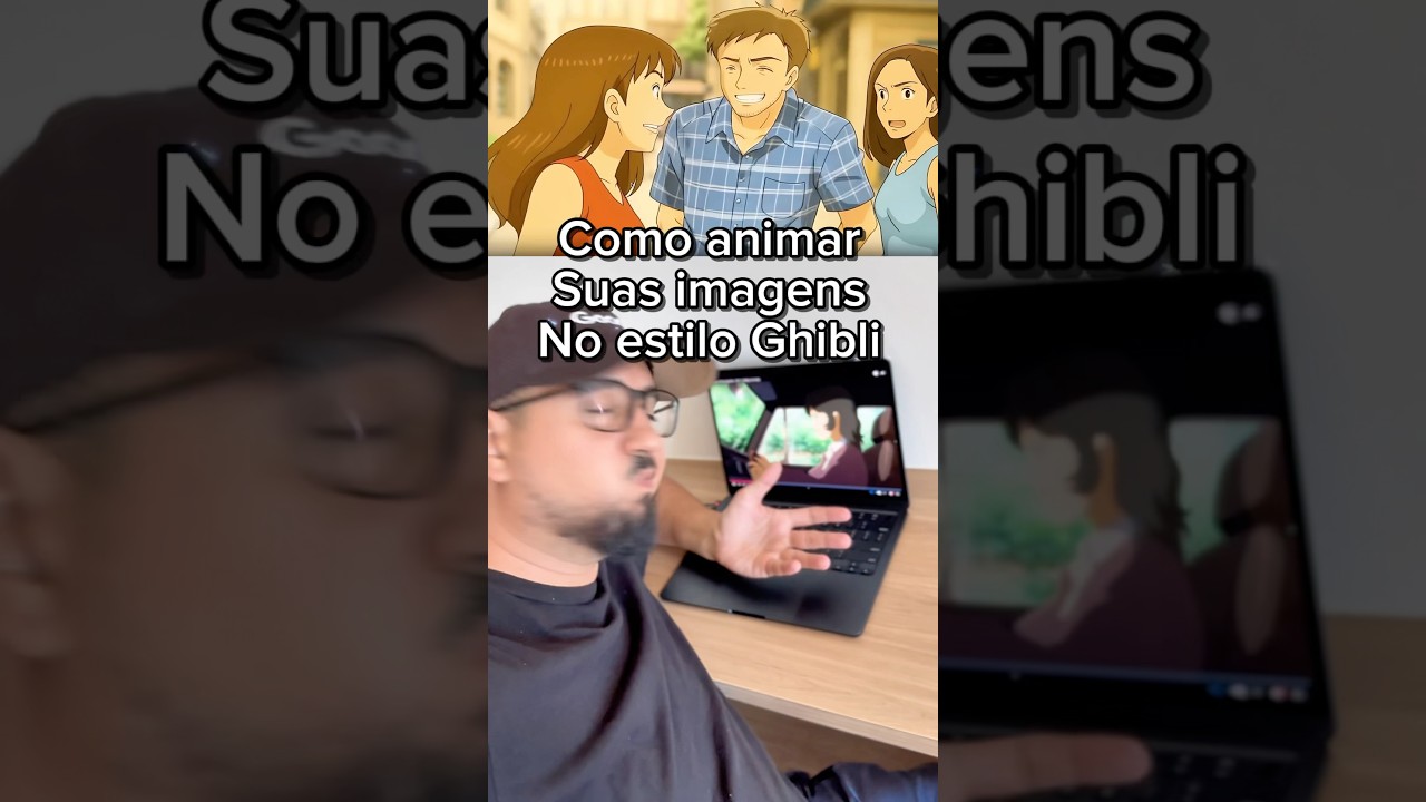Como animar as suas imagens no efeito Ghibli