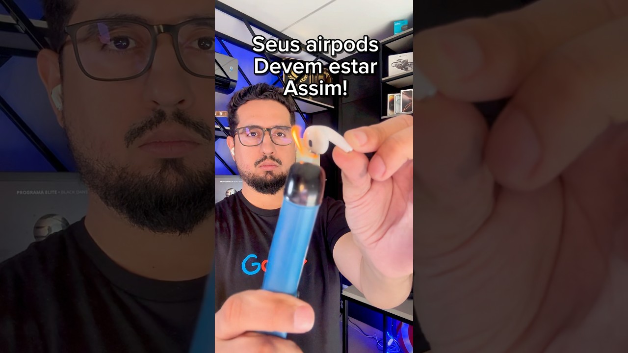 Como atender ligações balançando a cabeça com os AirPods