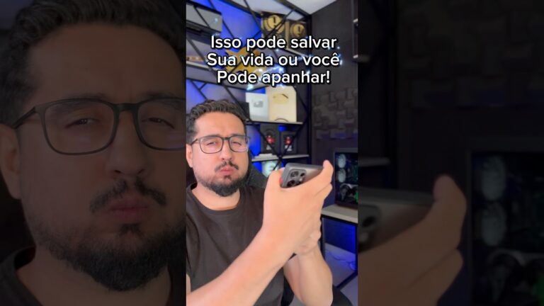 Como bloquear a tela do celular sem tocar