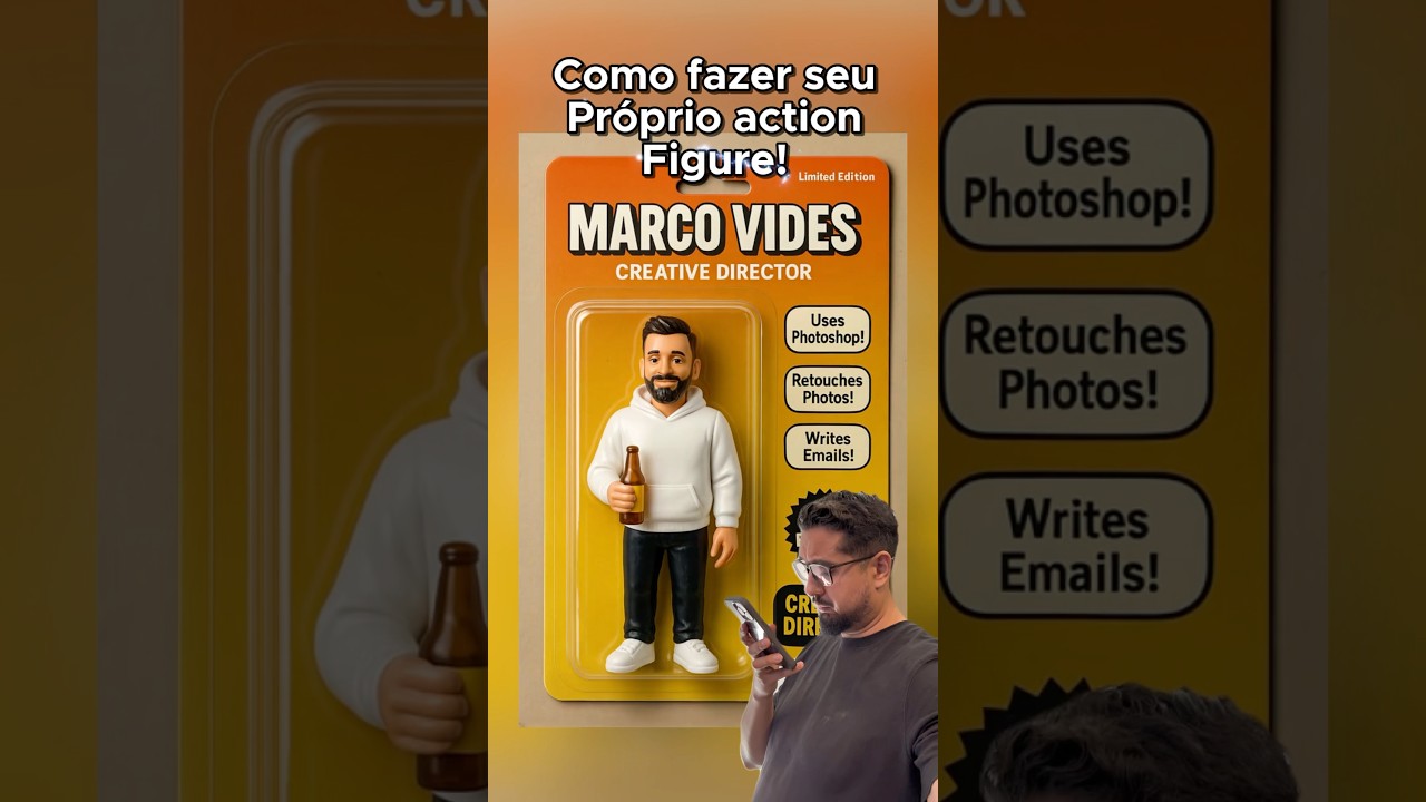 Como criar o seu próprio action figure com ChatGPT
