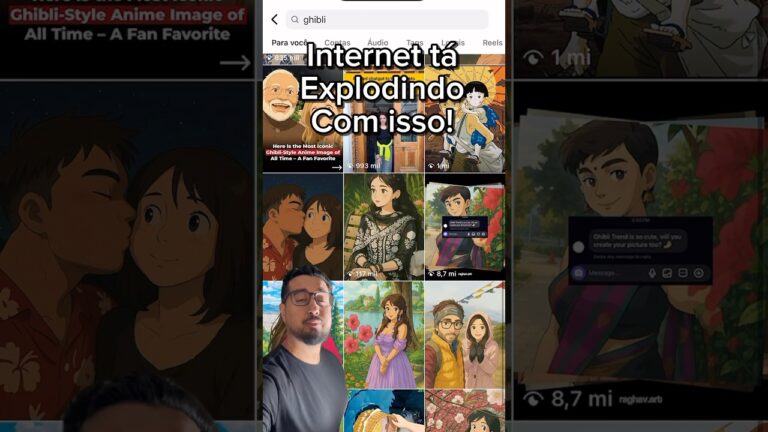 Como fazer efeito Ghibli de graça com estes sites