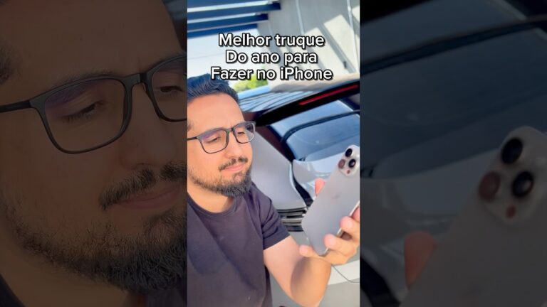 Como fazer iphone parecer um carro