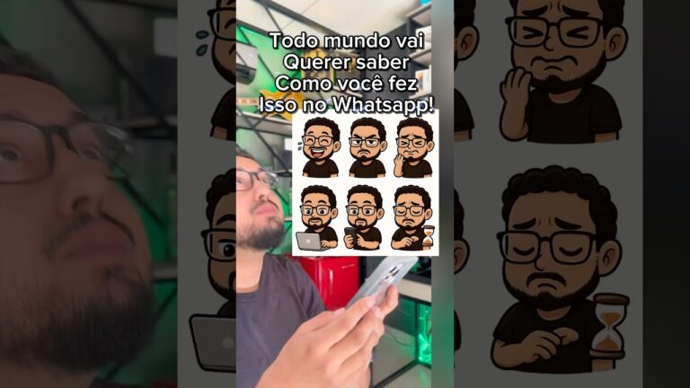 Como fazer Stickers pro WhatsApp usando o ChatGPT