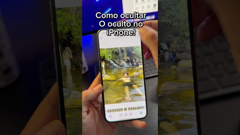 Como ocultar os itens ocultos do iPhone