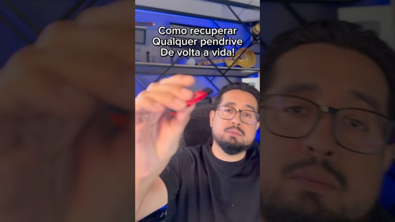 Como recuperar um pen Drive que não acessa mais