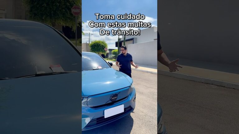 Cuidado com esse novo tipo de golpe de multas de carro