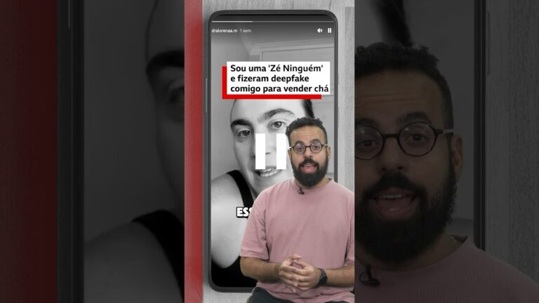Deepfake: ela não é uma celebridade. Mas foi usada para uma fraude