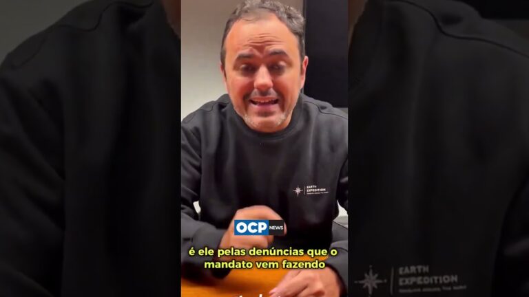 Deputado faz greve de fome para tentar manter o mandato