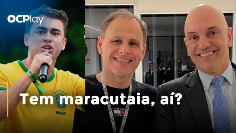 Deputado Nikolas quer ouvir ex-assessor de Moraes