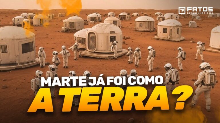 Descobriram que Marte era habitável! – E se for Verdade?
