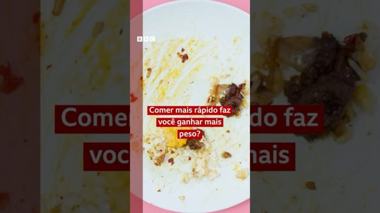 Devorar a 🍔 comida leva a ganhar mais peso? #bbcnewsbrasil