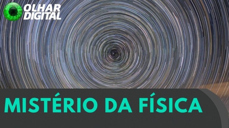 E se o Universo estiver girando?
