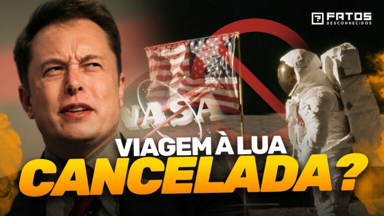 Elon Musk: “É por esse motivo que a NASA interrompeu as missões lunares!”