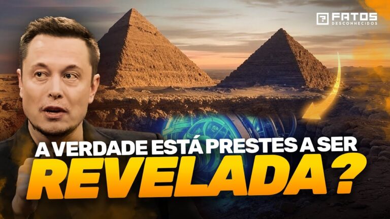 Elon Musk Revela a Verdade sobre as Pirâmides do Egito