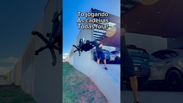 Essa cadeira de massagem é top